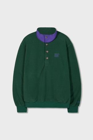 Traveler's Fleece Pullover Shirts Green