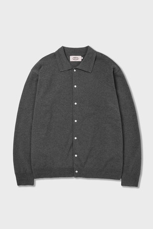 Essential Long Sleeves Knit Shirts Grey