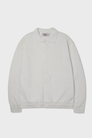 Essential Long Sleeves Knit Shirts Cream