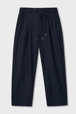 8AM Comfy Tailored Pants Navy
