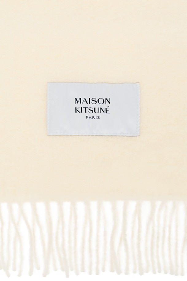 MAISON KITSUNE - 스카프/머플러 - 메종키츠네 알파카 머플러 LM06206WA0022 P204