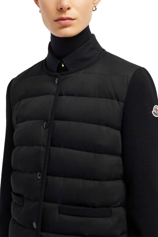 MONCLER - 패딩 - 몽클레어 패딩  울 집업 가디건 9B00006 M1131 999