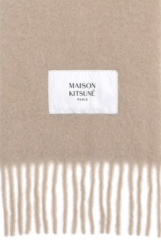 MAISON KITSUNE - 스카프/머플러 - 메종키츠네 알파카 머플러 LW06206WA0022 P255