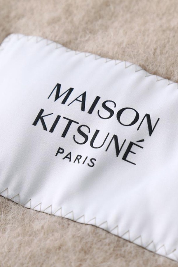 MAISON KITSUNE - 스카프/머플러 - 메종키츠네 알파카 머플러 LW06206WA0022 P255