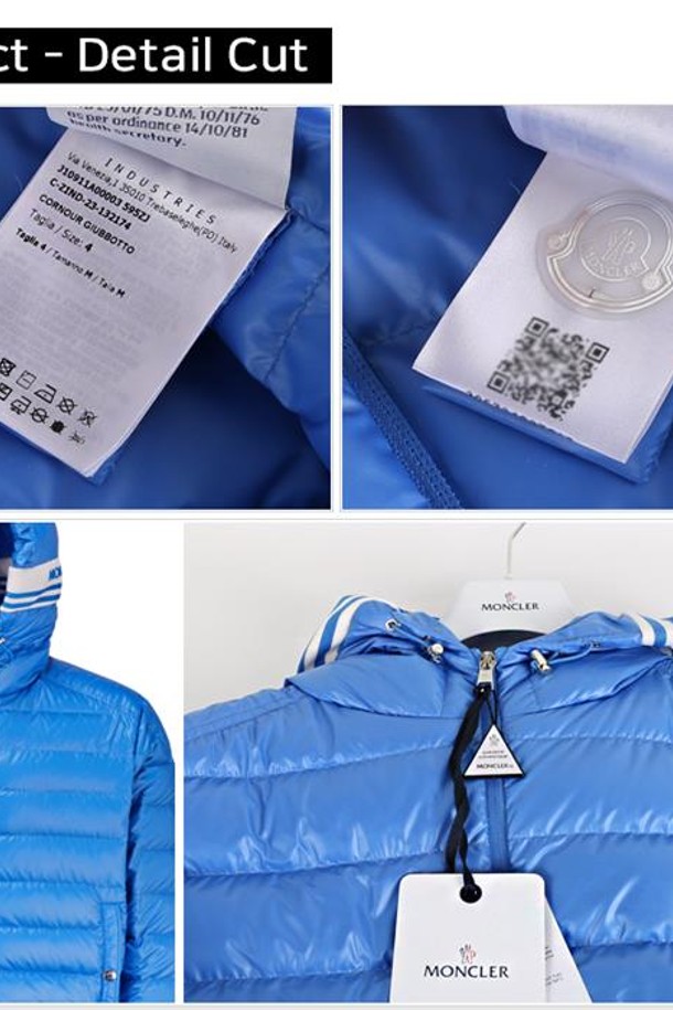 MONCLER - 다운/패딩 - 몽클레어 다운 패딩 1A00003 595ZJ 73O CORNOUR