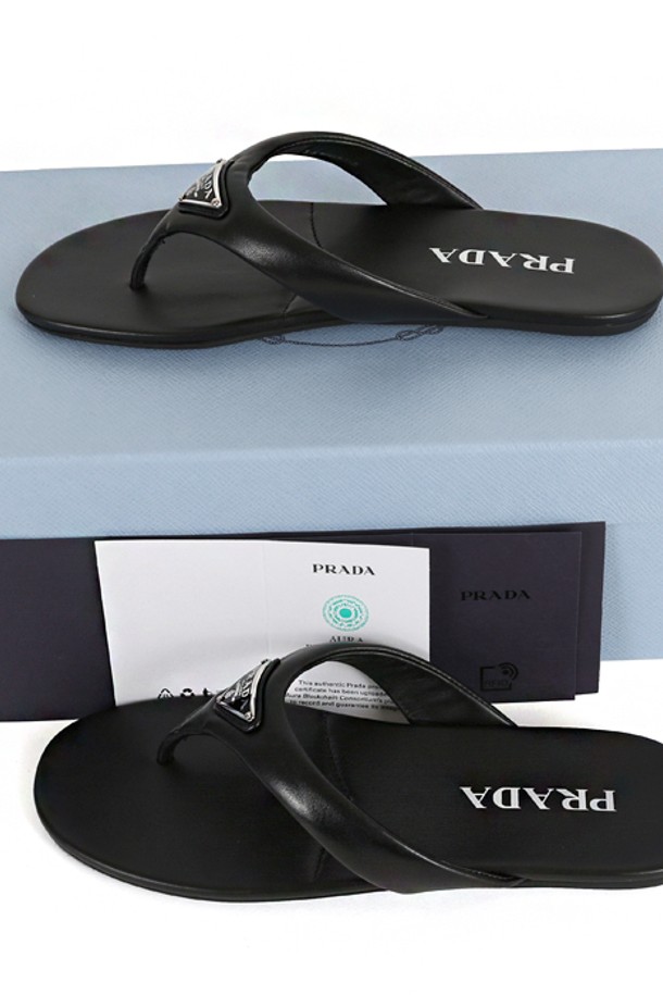 PRADA - 샌들/뮬/슬리퍼 - 프라다 샌들 조리 1Y456N F 005 2DL8 F0002