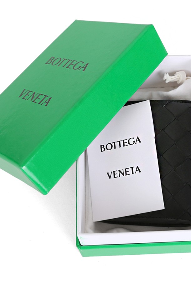 Bottega Veneta - 반지갑 - 보테가베네타 카드지갑 749928 VCPP3 8425 블랙