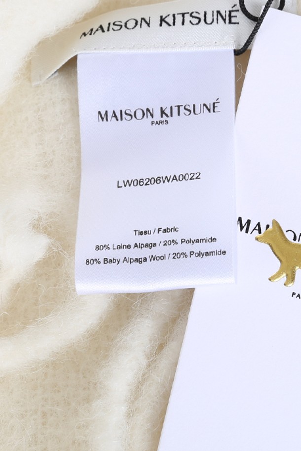 MAISON KITSUNE - 스카프/머플러 - 메종키츠네 알파카 머플러 LM06206WA0022 P204