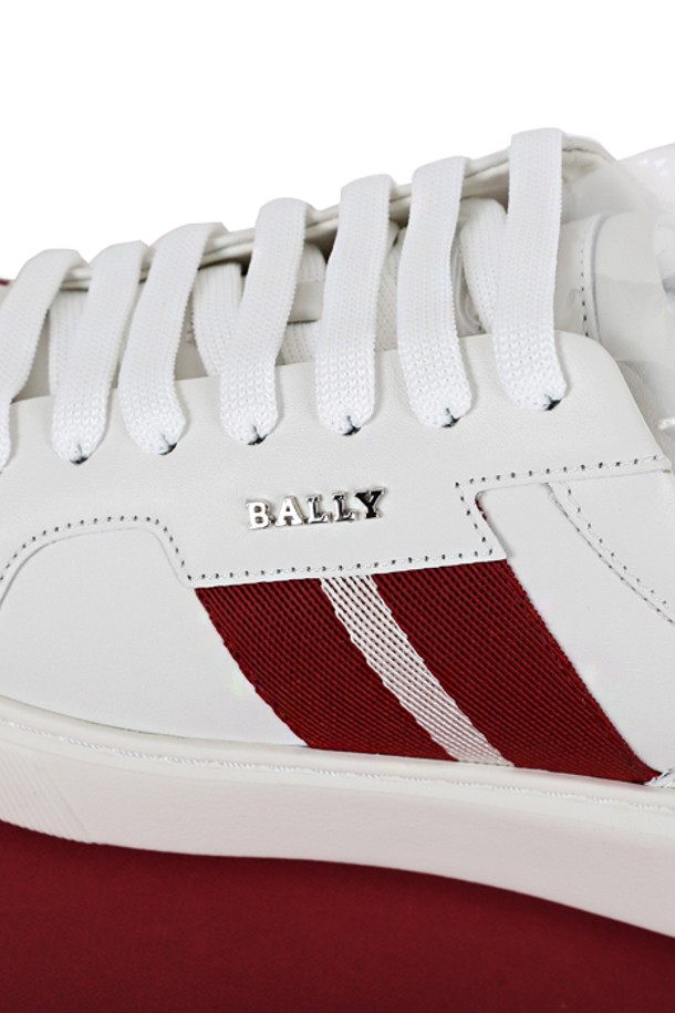 BALLY - 스니커즈 - 발리 남성 스니커즈 MOONY F007 로우탑