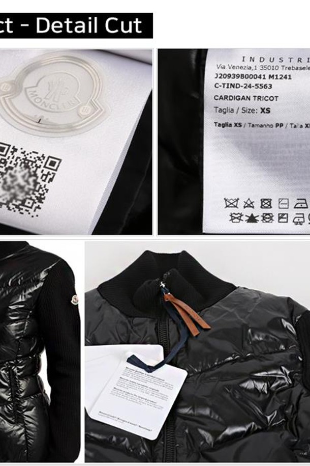 MONCLER - 패딩 - 몽클레어 패딩 가디건 자켓 9B00041 M1241 999