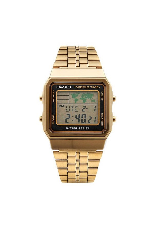 CASIO - 기타소품 - [카시오 CASIO] A500WGA-1DF 공용 메탈시계