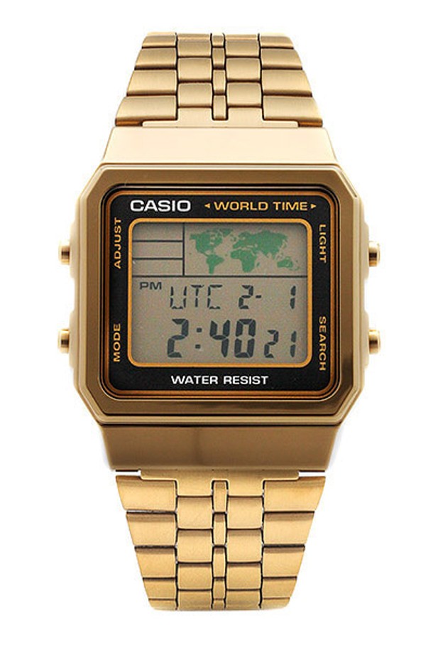 CASIO - 기타소품 - [카시오 CASIO] A500WGA-1DF 공용 메탈시계