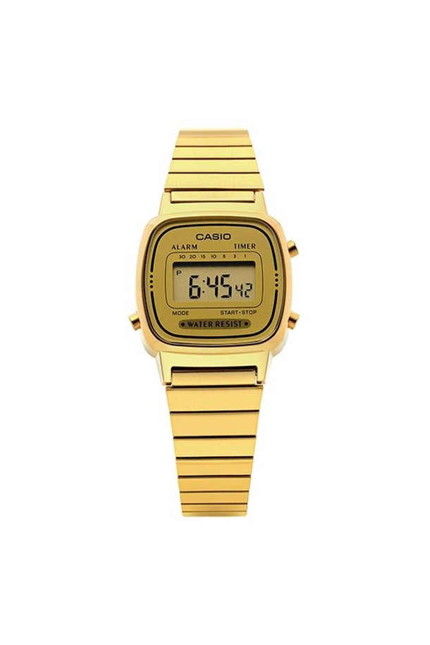 CASIO - 시계 - [카시오 CASIO] LA670WGA-9DF 여성 메탈시계