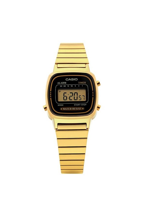 CASIO - 시계 - [카시오 CASIO] LA670WGA-1DF 여성 메탈시계