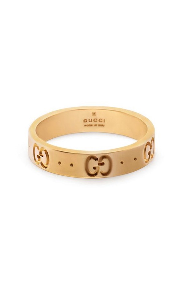 GUCCI - 기타소품 - [구찌 GUCCI] YBC073230001 공용 18K 골드 반지