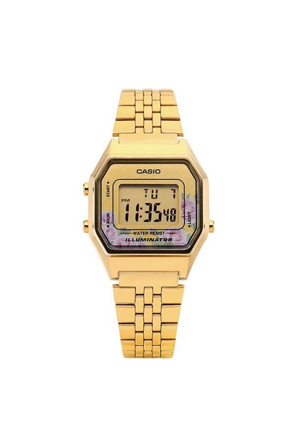 CASIO - 시계 - [카시오 CASIO] LA680WGA-4CDF 여성 메탈시계