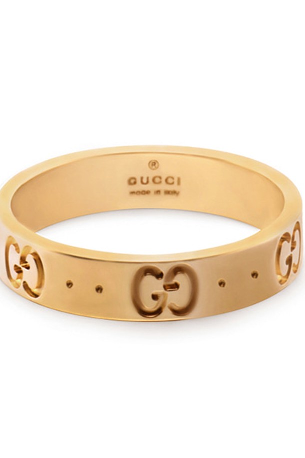 GUCCI - 기타소품 - [구찌 GUCCI] YBC073230001 공용 18K 골드 반지