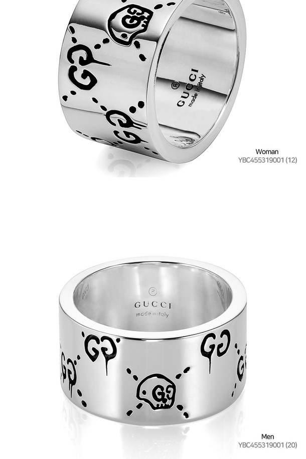 GUCCI - 기타소품 - [구찌 GUCCI] YBC455319001 공용 반지