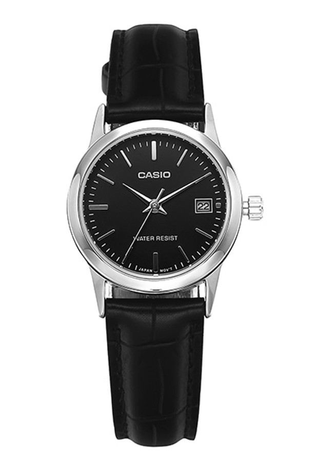 CASIO - 시계 - [카시오 CASIO] LTP-V002L-1AUDF 여성 가죽시계