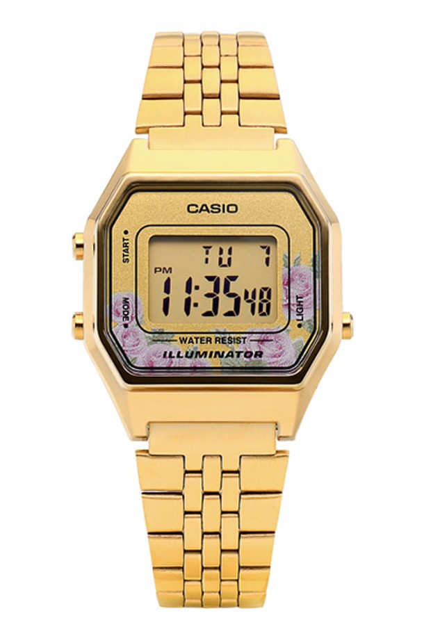 CASIO - 시계 - [카시오 CASIO] LA680WGA-4CDF 여성 메탈시계