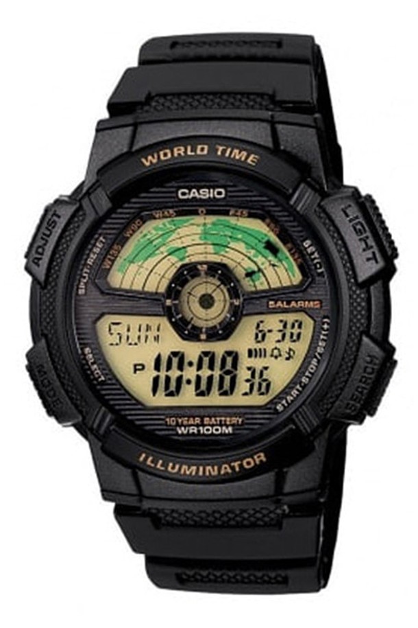 CASIO - 기타소품 - [카시오 CASIO] AE-1100W-1BVSDF 남성 우레탄시계