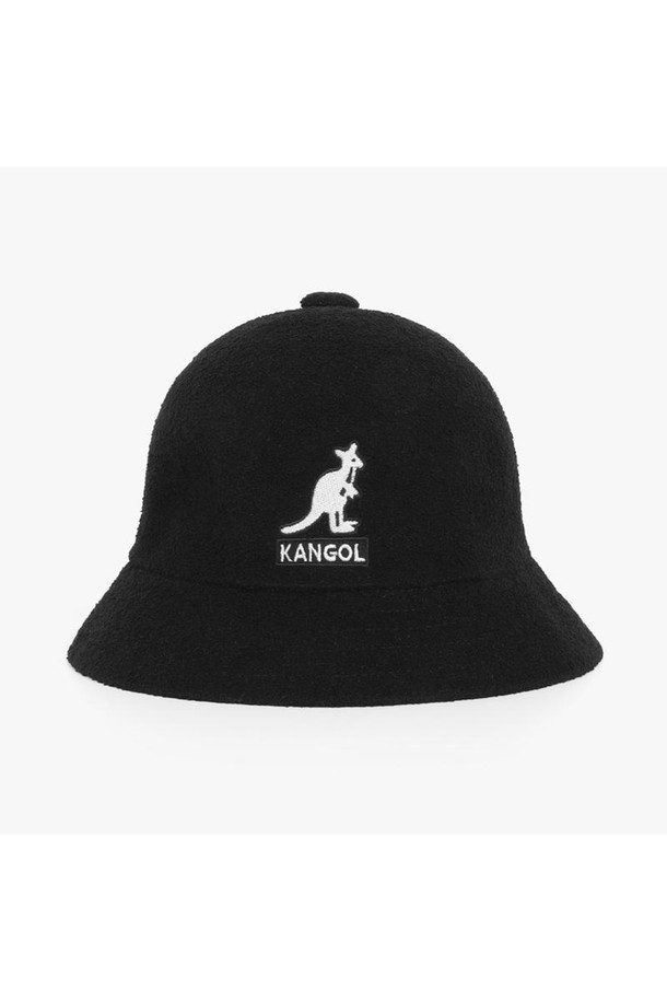 KANGOL - 모자 - [캉골 KANGOL] K3407 BLACK 공용 버킷햇