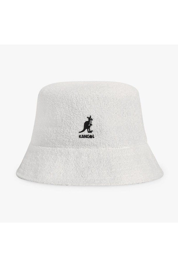 KANGOL - 모자 - [캉골 KANGOL] K3050ST WHITE 공용 버킷햇