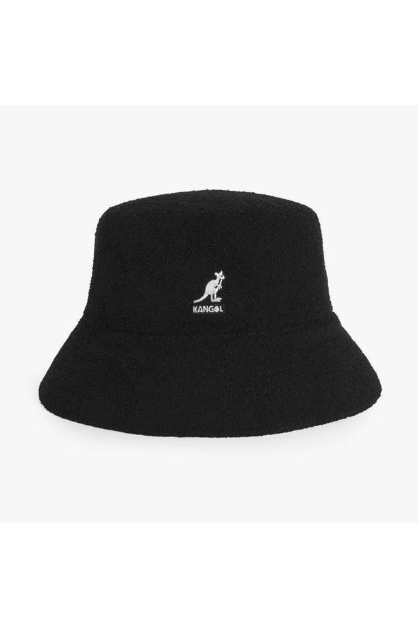 KANGOL - 모자 - [캉골 KANGOL] K3050ST BLACK 공용 버킷햇