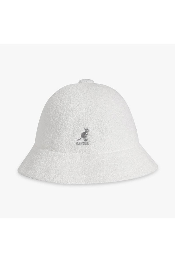 KANGOL - 모자 - [캉골 KANGOL] 0397BC WHITE 공용 버킷햇