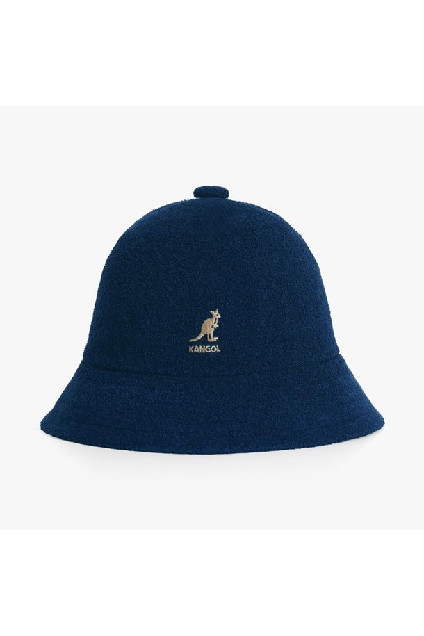 KANGOL - 모자 - [캉골 KANGOL] 0397BC NAVY 공용 버킷햇