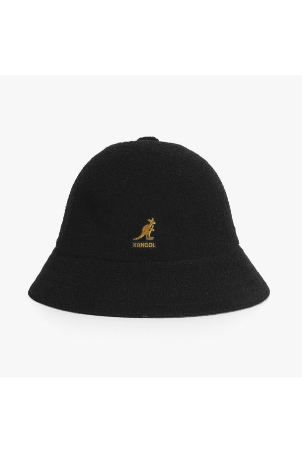 KANGOL - 모자 - [캉골 KANGOL] 0397BC BLACK/GOLD 공용 버킷햇