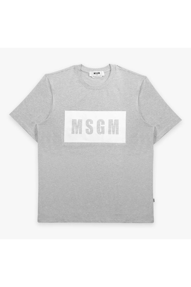 MSGM - 반팔티셔츠 - [MSGM] 3040MM67 217096 94 반팔티