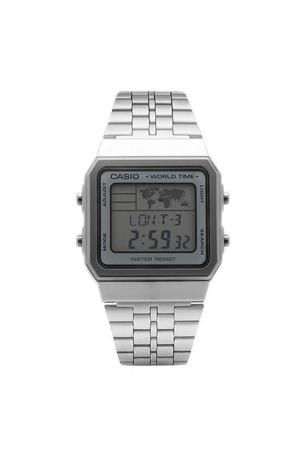 CASIO - 기타소품 - [카시오 CASIO] A500WA-7DF 공용 메탈시계