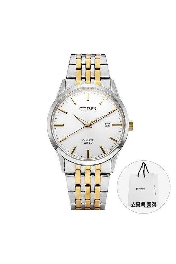 CITIZEN - 기타소품 - [시티즌 CITIZEN] 남성 메탈시계 BI5006-81P