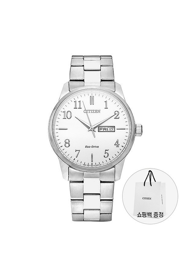 CITIZEN - 기타소품 - [시티즌 CITIZEN] 남성 메탈시계 BM8550-81A