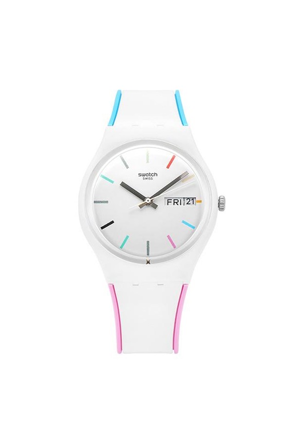 SWATCH - 기타소품 - [스와치 SWATCH] 공용 우레탄시계 GW708