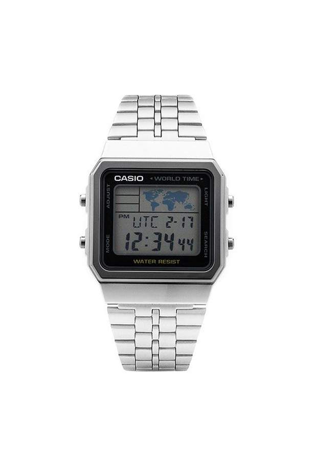 CASIO - 기타소품 - [카시오 CASIO] 공용 메탈시계 A500WA-1DF