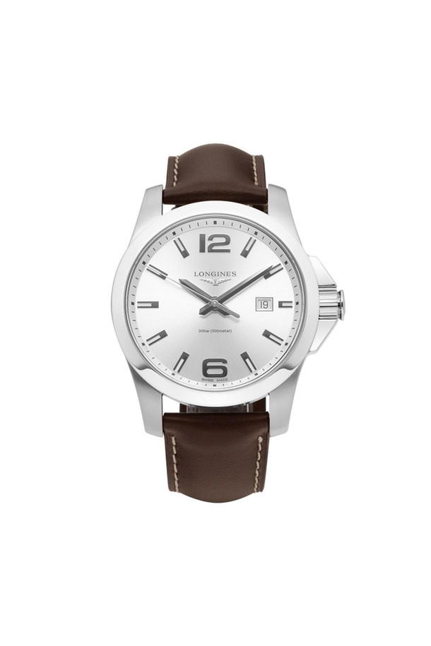 LONGINES - 기타소품 - [론진 LONGINES] 남성 가죽시계 L3.760.4.76.5