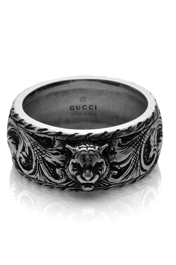 GUCCI - 기타소품 - [구찌 GUCCI] YBC433571001 공용 반지