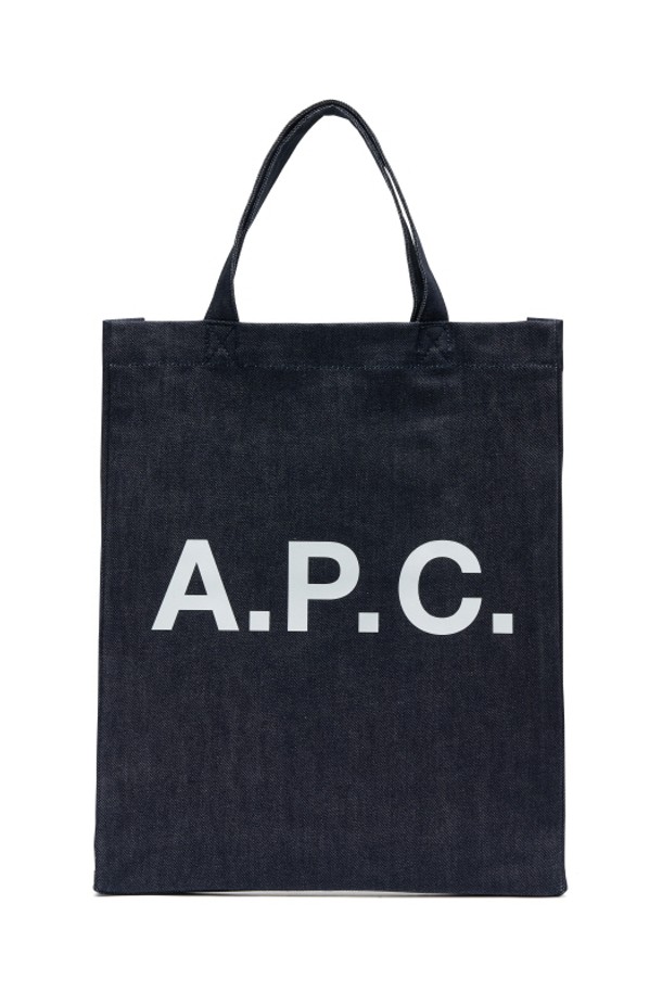 A.P.C. - 토트백 - [아페쎄 APC] COCSX M61569 IAI INDIGO 공용 에코백