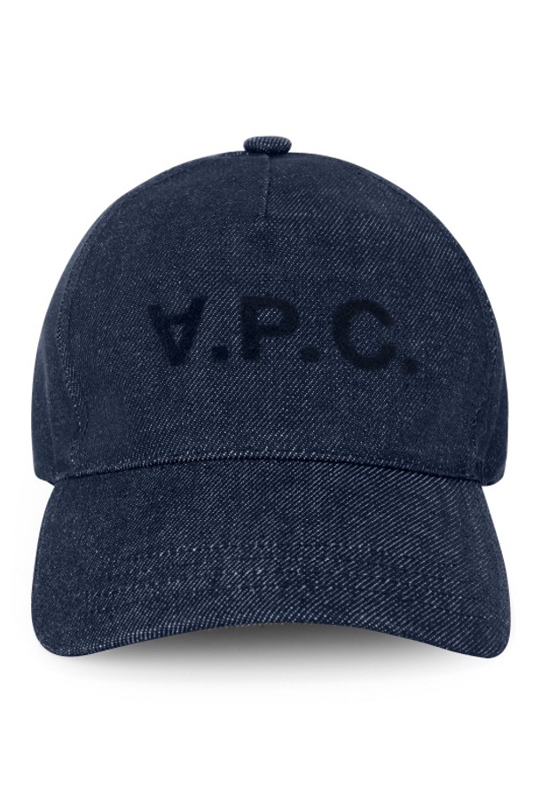 A.P.C. - 모자 - [아페쎄 APC] COCSX M24090 IAI INDIGO 공용 볼캡