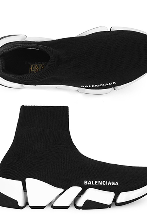 BALENCIAGA - 스니커즈 - [발렌시아가 BALENCIAGA] 617239 W2DB2 1015 스피드러너 남성 스니커즈