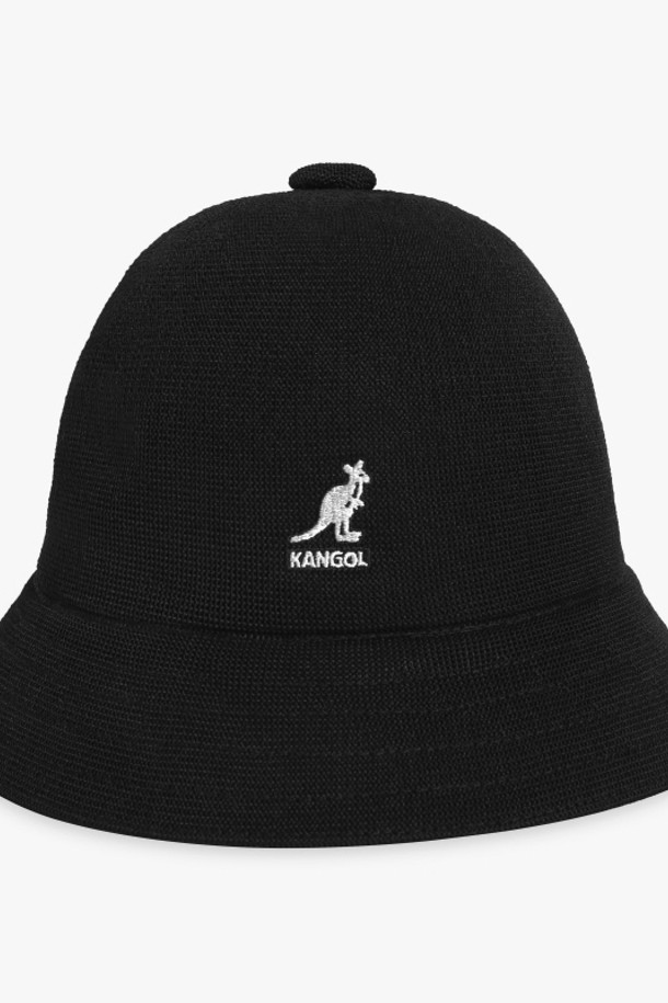 KANGOL - 모자 - [캉골 KANGOL] K2094ST BLACK 공용 버킷햇