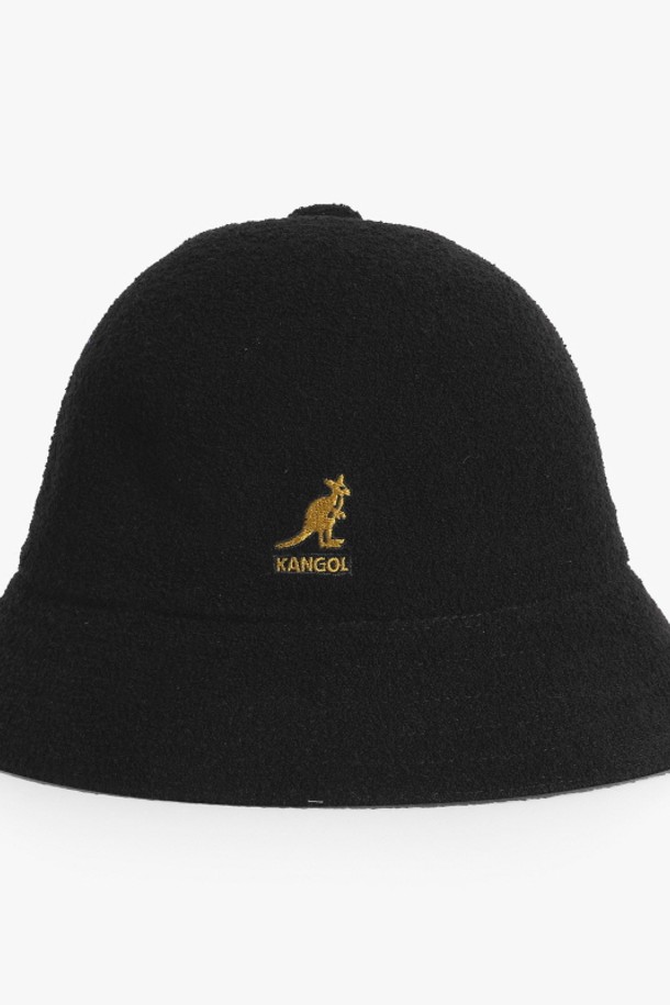 KANGOL - 모자 - [캉골 KANGOL] 0397BC BLACK/GOLD 공용 버킷햇