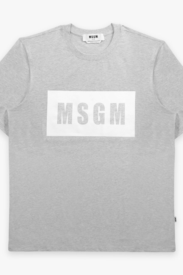 MSGM - 반팔티셔츠 - [MSGM] 3040MM67 217096 94 반팔티