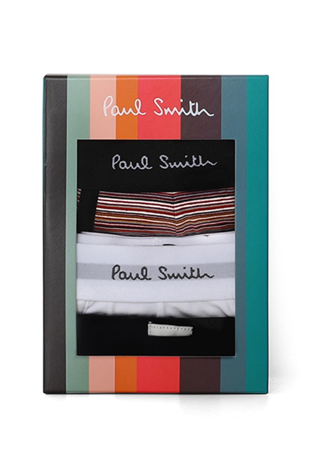 Paul Smith - 언더웨어 - [폴스미스 PAUL SMITH] M1A 914C A3PCKK 2A 남성 언더웨어 3종세트