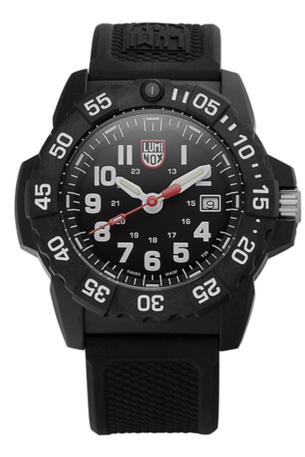 LUMINOX - 기타소품 - [루미녹스] XS.3501 남성 우레탄시계