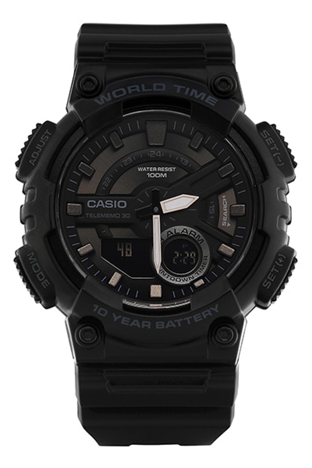 CASIO - 기타소품 - [카시오 CASIO] AEQ-110W-1BVDF 남성 우레탄시계