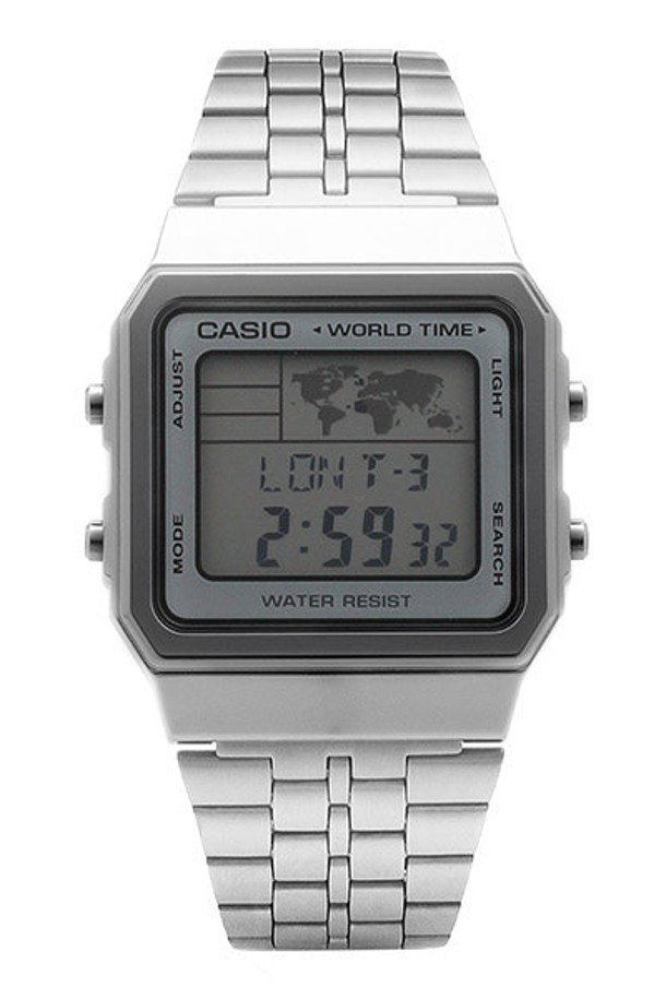 CASIO - 기타소품 - [카시오 CASIO] A500WA-7DF 공용 메탈시계