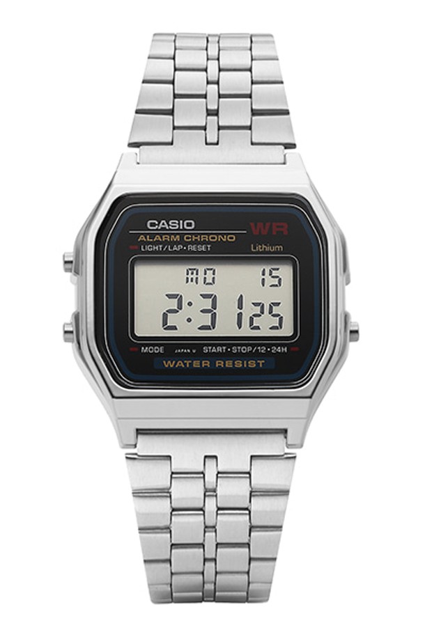 CASIO - 기타소품 - [카시오 CASIO] A159WA-N1DF 공용 메탈시계